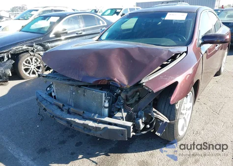 2014 Nissan Maxima 3.5 S/3.5 Sv z USA, uszkodzony, nr VIN 1N4AA5AP3EC465068